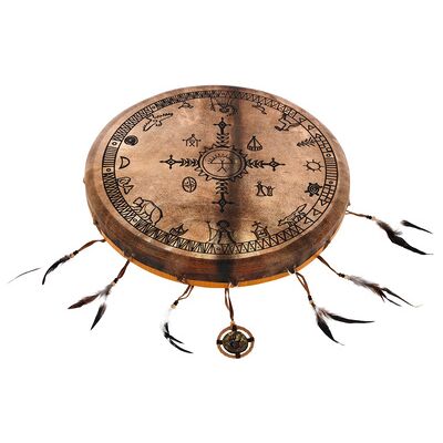 Terre Shaman Drum Saami Style 50 Terre Shaman Drum Saami Style 50