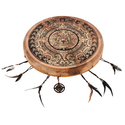 Terre Shaman Drum Goat Skin Maya 50 Terre Shaman Drum Goat Skin Maya 50