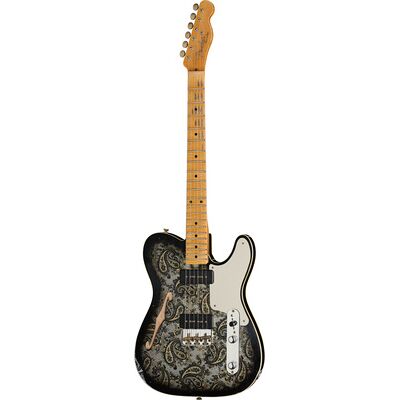 Fender Tele Dual P90 Black Paisley Black Paisley Fender Tele Dual P90 Black Paisley Black Paisley