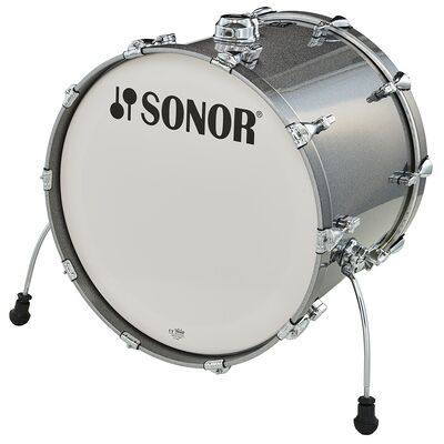 Sonor 22"x17,5" AQ2 Bass Drum TQZ Titanium Quartz Sonor 22"x17,5" AQ2 Bass Drum TQZ Titanium Quartz