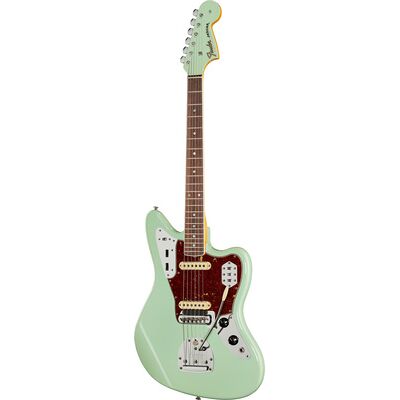 Fender 66 Jaguar ASG CC Aged Surf Green Fender 66 Jaguar ASG CC Aged Surf Green