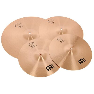 Meinl Pure Alloy Cymbal Set Meinl Pure Alloy Cymbal Set
