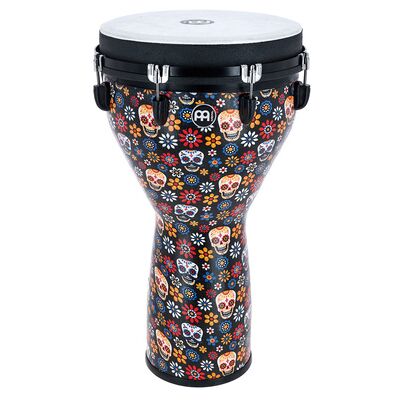 Meinl JD14DA 14" Jumbo Djembe Day of the dead Meinl JD14DA 14" Jumbo Djembe Day of the dead
