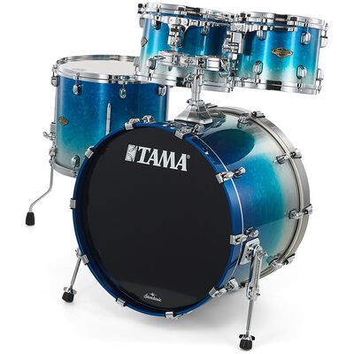 Tama Starcl. Walnut/Birch 4pcs -MBI Molten Blue Ice Fade Tama Starcl. Walnut/Birch 4pcs -MBI Molten Blue Ice Fade