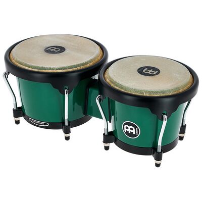 Meinl HB50FG Journey Bongo Green Forest Green Meinl HB50FG Journey Bongo Green Forest Green