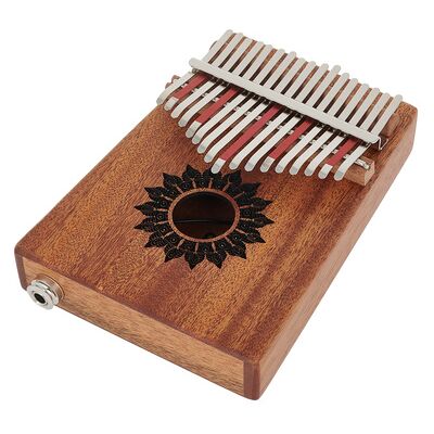 Meinl 17 Notes Pickup Kalimba Mahog. Meinl 17 Notes Pickup Kalimba Mahog.
