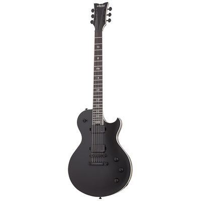 Schecter Solo-II SLS Elite Evil Twin Satin Black Schecter Solo-II SLS Elite Evil Twin Satin Black
