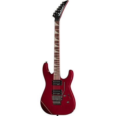 Jackson Soloist SLX DX Red Crystal Red Crystal Jackson Soloist SLX DX Red Crystal Red Crystal