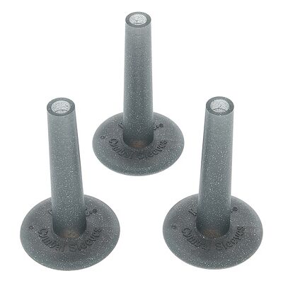 No Nuts Cymbal Sleeves 3pcs Silver Silver No Nuts Cymbal Sleeves 3pcs Silver Silver