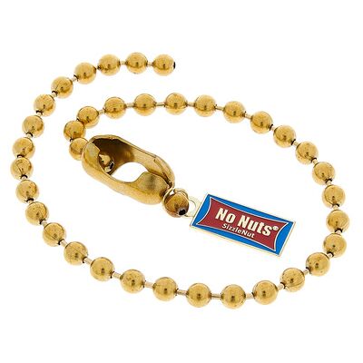 No Nuts Sizzlenut Cymbal Chain No Nuts Sizzlenut Cymbal Chain