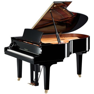 Yamaha D C3 X EN Pro Black Polished nero lucido Yamaha D C3 X EN Pro Black Polished nero lucido