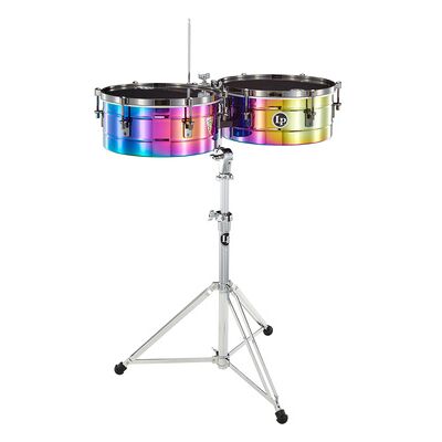 LP Timbales Tony Succar Signature Rainbow Chrome LP Timbales Tony Succar Signature Rainbow Chrome