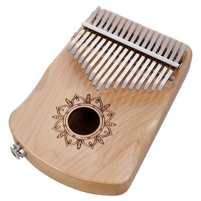 Thomann EQ Kalimba 17 Natural naturale Thomann EQ Kalimba 17 Natural naturale