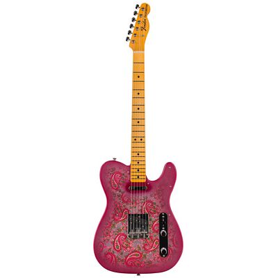 Fender 68 Tele Pink Paisley NOS Pink Paisley Fender 68 Tele Pink Paisley NOS Pink Paisley