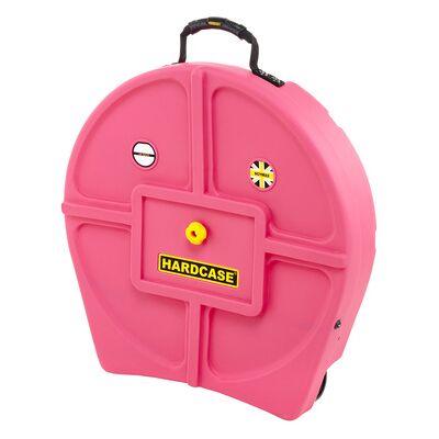 Hardcase 22" Cymbal Case Pink Pink Hardcase 22" Cymbal Case Pink Pink