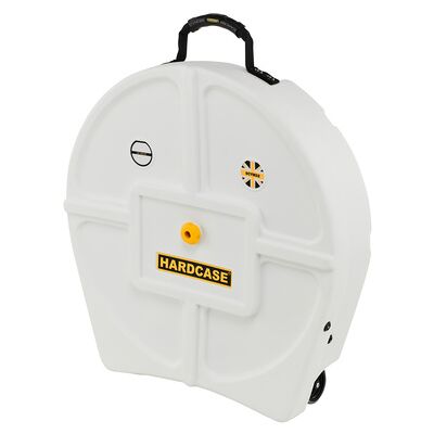 Hardcase 22" Cymbal Case White bianco Hardcase 22" Cymbal Case White bianco