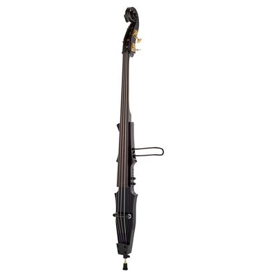 Harley Benton DB02-LH/BK Elec. Double Bass nero Harley Benton DB02-LH/BK Elec. Double Bass nero