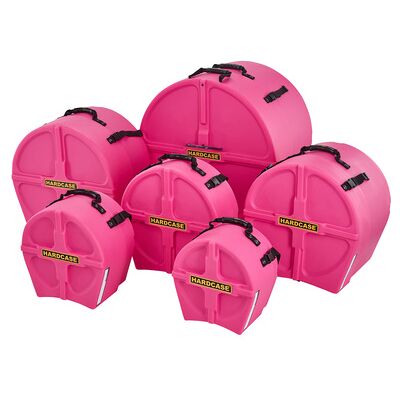 Hardcase HRockFus6 F.Lined Set Pink fucsia Hardcase HRockFus6 F.Lined Set Pink fucsia