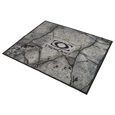 DrumCraft Drum Rug Grey Terra grafica Grey Terra DrumCraft Drum Rug Grey Terra grafica Grey Terra