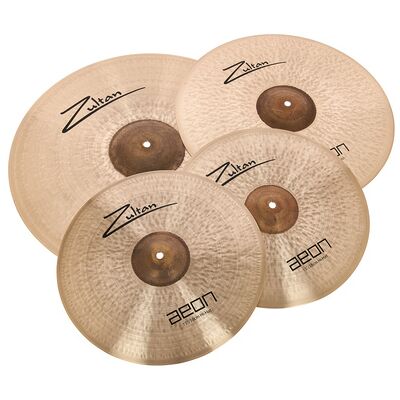 Zultan Aeon Cymbal Set Zultan Aeon Cymbal Set