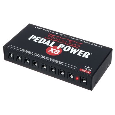 Voodoo Lab X8 Power Supply Voodoo Lab X8 Power Supply