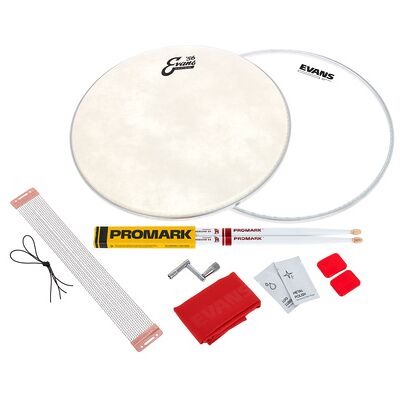 Evans Snare Tune Up Kit 14" Calftone Evans Snare Tune Up Kit 14" Calftone
