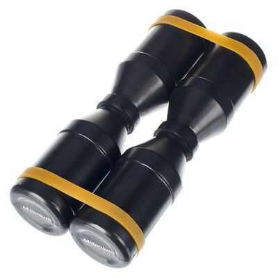Millenium Double Shaker Coarse Black Millenium Double Shaker Coarse Black