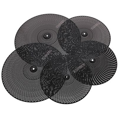 Evans dB One Cymbal Pack nero Evans dB One Cymbal Pack nero