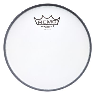 Remo 06" Ambassador X Coated Remo 06" Ambassador X Coated