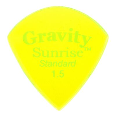 Gravity Guitar Picks Sunrise Standard 1,5mm Gravity Guitar Picks Sunrise Standard 1,5mm