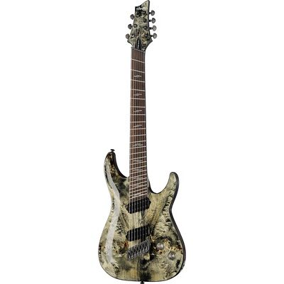 Schecter Omen Elite-7 MS Charcoal Charcoal Schecter Omen Elite-7 MS Charcoal Charcoal