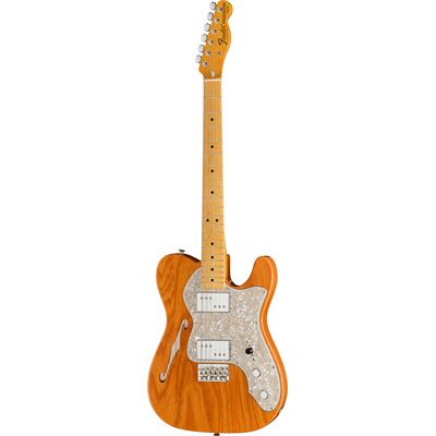 Fender AV II 72 TELE THINLINE MN AGN Aged Natural lucido Fender AV II 72 TELE THINLINE MN AGN Aged Natural lucido