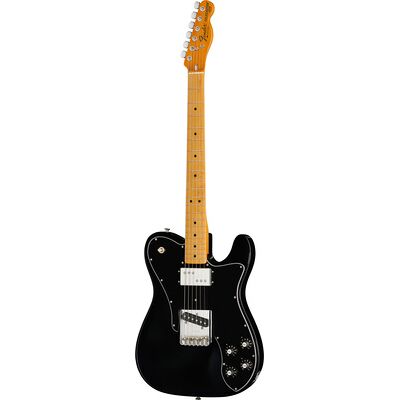 Fender AV II 77 TELE CUSTOM MN BLK nero lucido Fender AV II 77 TELE CUSTOM MN BLK nero lucido