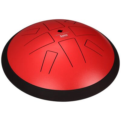 Sela Tongue Drum SE 374 rosso Sela Tongue Drum SE 374 rosso