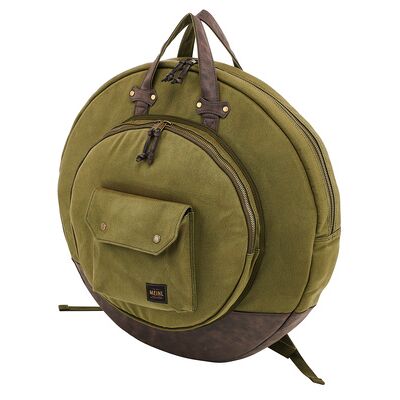 Meinl 22" Canvas Coll. Cymbal Bag GR Forest Green Meinl 22" Canvas Coll. Cymbal Bag GR Forest Green