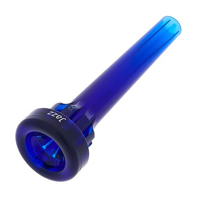 Brand Trumpet Mouthpiece Jazz B Blue Brand Trumpet Mouthpiece Jazz B Blue
