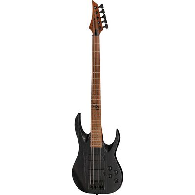 Solar Guitars AB2.5BOP Black Open Pore Matte Solar Guitars AB2.5BOP Black Open Pore Matte