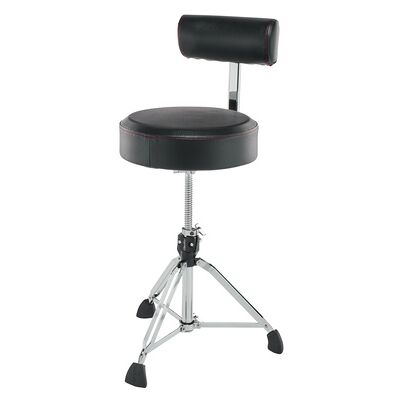 Gibraltar 9608RB Drum Throne Round Gibraltar 9608RB Drum Throne Round