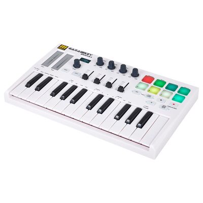 Miditech Garagekey Groove II - Tastiera MIDI USB compatta con 25 tasti, pads e software Miditech Garagekey Groove II - Tastiera MIDI USB compatta con 25 tasti, pads e software