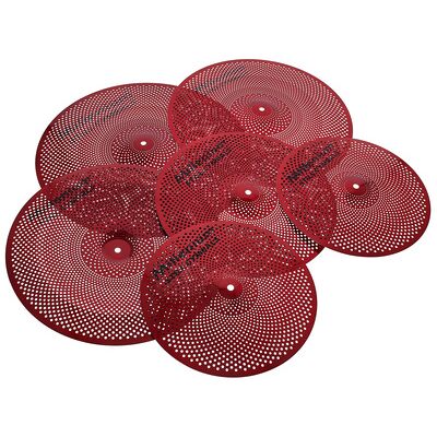 Millenium Still Series Cymbal Set Red rosso Millenium Still Series Cymbal Set Red rosso