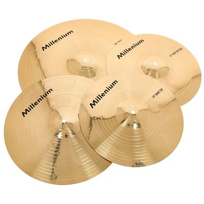 Millenium Brass Cymbal Set Standard Millenium Brass Cymbal Set Standard