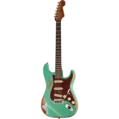 Fender LTD 60 Strat Roasted ASFG SHR Aged Sea Foam Green Fender LTD 60 Strat Roasted ASFG SHR Aged Sea Foam Green