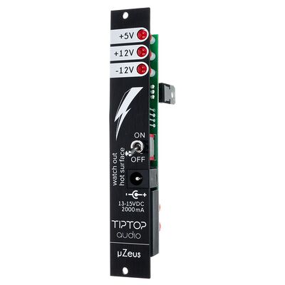Tiptop Audio uZeus Black Tiptop Audio uZeus Black