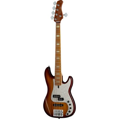 Marcus Miller P8-5 TS Tobacco Sunburst lucido Marcus Miller P8-5 TS Tobacco Sunburst lucido