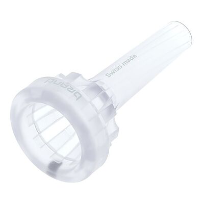 Brand Trombone Mouthpiece 4AL T Transparent Brand Trombone Mouthpiece 4AL T Transparent