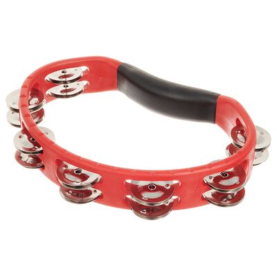 Meinl HTMT1R Headliner Tambourine Red Meinl HTMT1R Headliner Tambourine Red