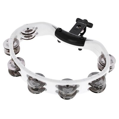 Meinl HTMT2WH Headliner Tambourine White Meinl HTMT2WH Headliner Tambourine White