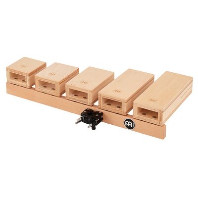 Meinl Wood Temple Block Set Meinl Wood Temple Block Set