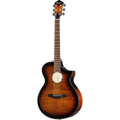 Ibanez AEWC400-AMS Amber Sunburst lucido Ibanez AEWC400-AMS Amber Sunburst lucido