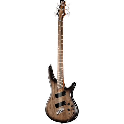 Ibanez SRC6MS-BLL Black Stained Burst Low Gloss Ibanez SRC6MS-BLL Black Stained Burst Low Gloss